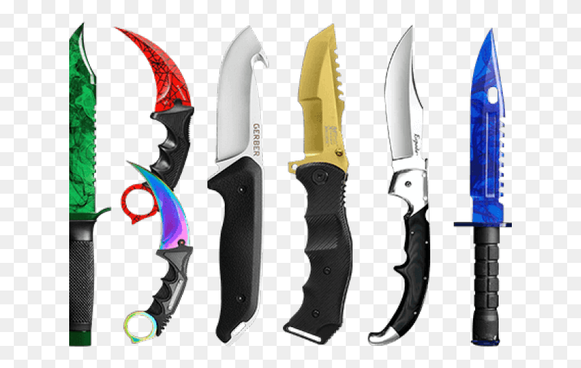 641x472 Drawn Knife Cs Go Hunting Knife, Blade, Weapon, Weaponry HD PNG Download