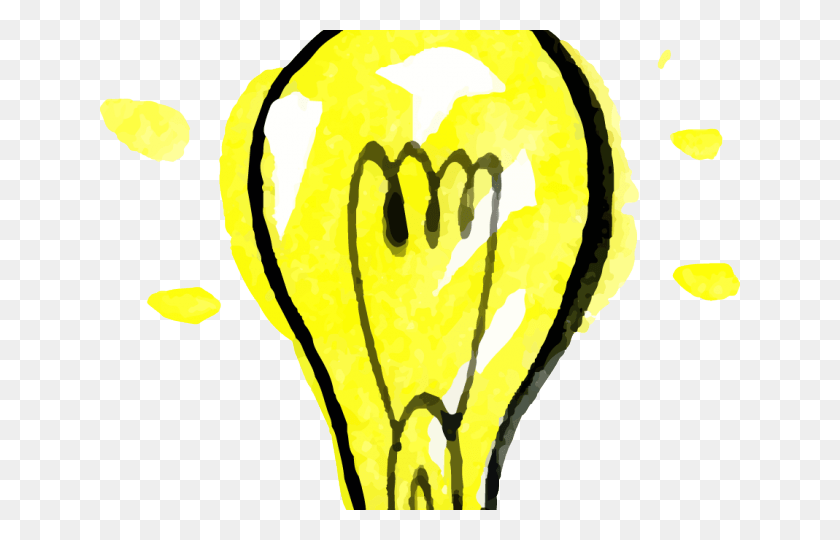 640x480 Drawn Light Bulb Draw Cartoon Transparent Light Bulb, Light, Lightbulb HD PNG Download