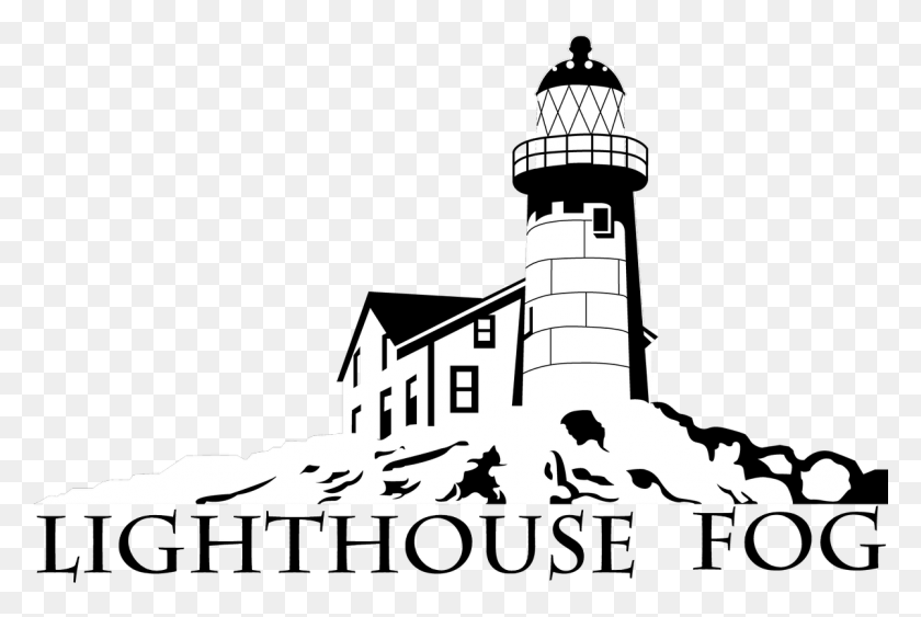 1201x775 Drawn Lighthouse Fog Lighthouse, Architecture, Building, Tower HD PNG Download