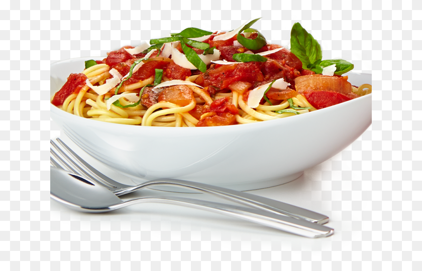 640x480 Drawn Macaroni Plate Spaghetti Plate Of Spaghetti, Pasta, Food, Fork HD PNG Download