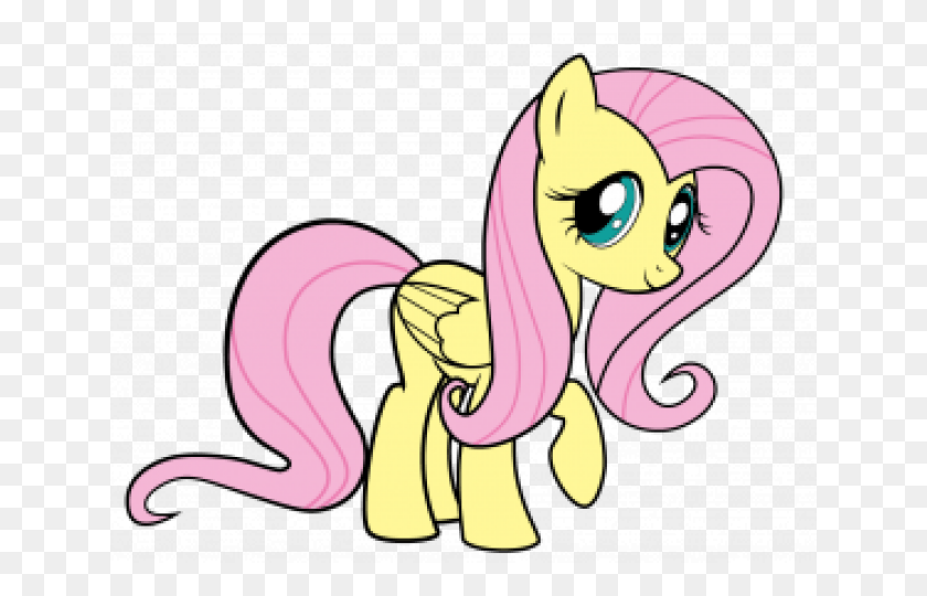 640x480 Drawn My Little Pony Fluttershy Easy My Little Pony Drawing, Animal, Mammal HD PNG Download