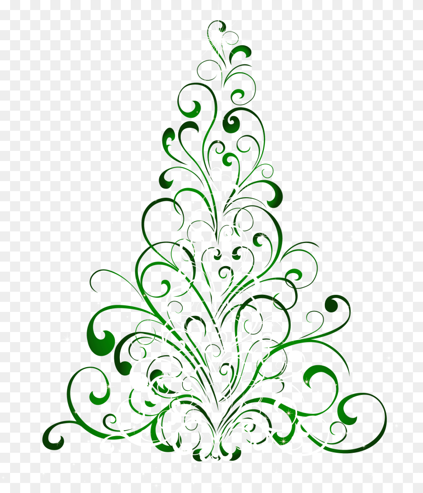Drawn Pine Tree Line Art Clip Art Christmas Tree, Floral Design, Graphics, Pattern, Christmas Decorations PNG