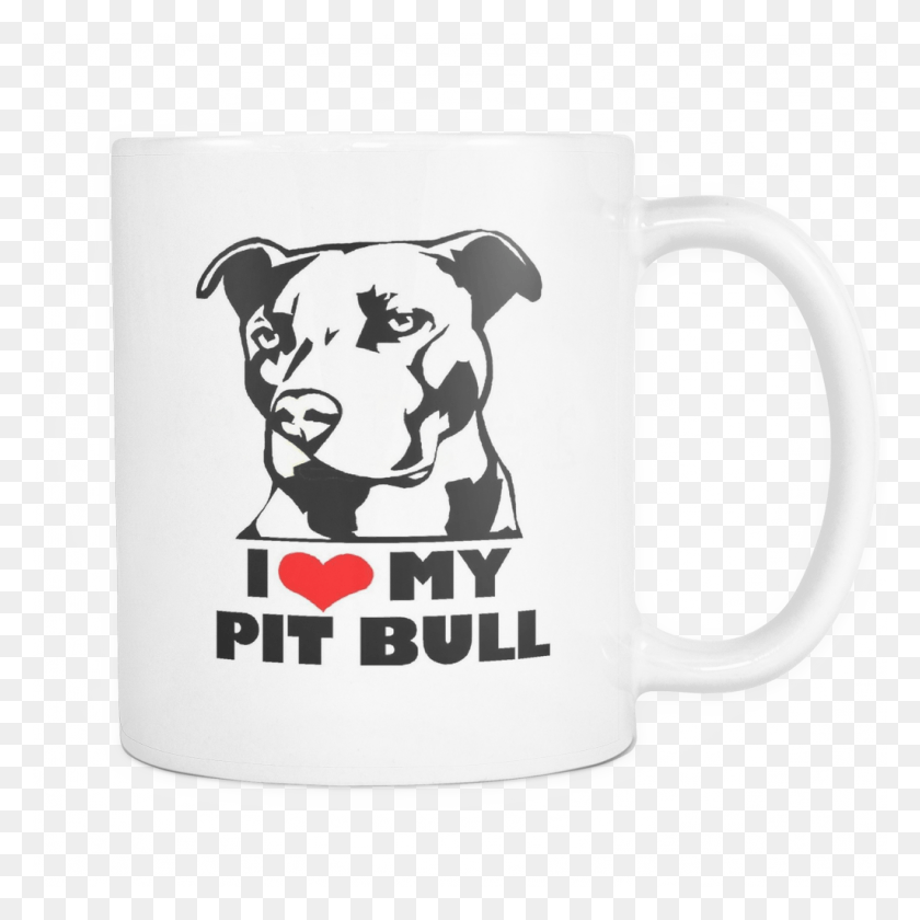 1024x1024 Drawn Pitbull Transparent Don T Judge Me Pitbull, Coffee Cup, Cup, Canine HD PNG Download