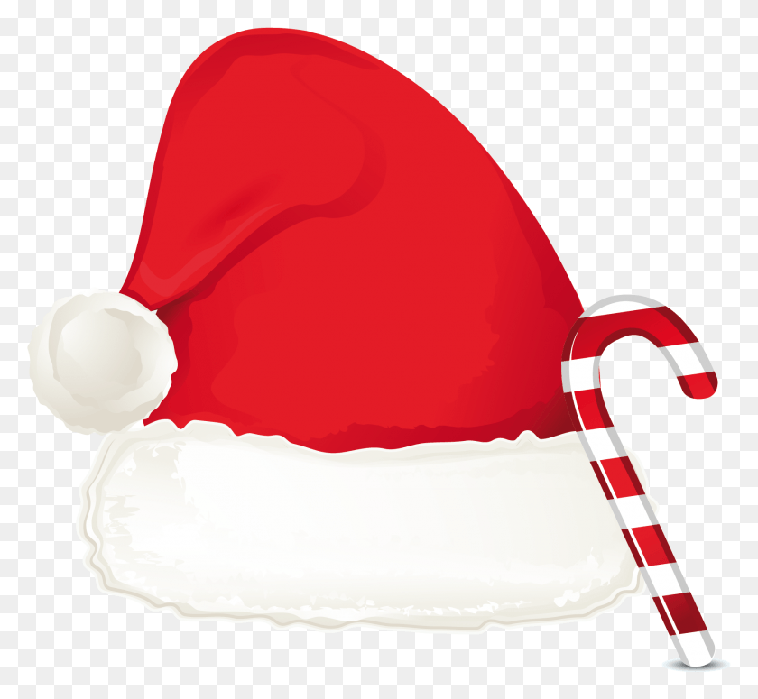 1776x1628 Drawn Santa Hat, Cream, Dessert, Food HD PNG Download