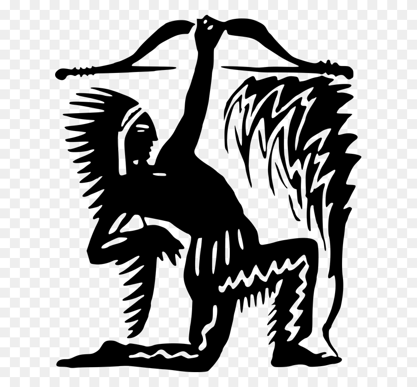 617x720 Drawn Shirt Silhouette Native American Black And White Paintings, Gray, World Of Warcraft HD PNG Download