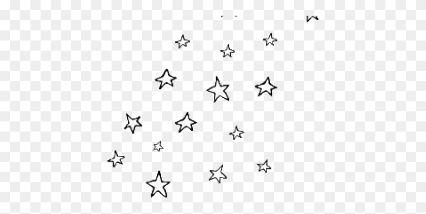 420x363 Drawn Shooting Star Aesthetic Transparent Aesthetic Star Transparent Background, Lighting, Symbol, Star Symbol HD PNG Download