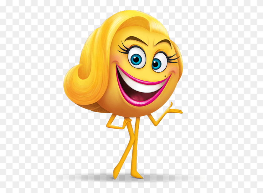 488x557 Drawn Smiley Emoji Tumblr Emoji Movie Characters, Toy, Graphics HD PNG Download