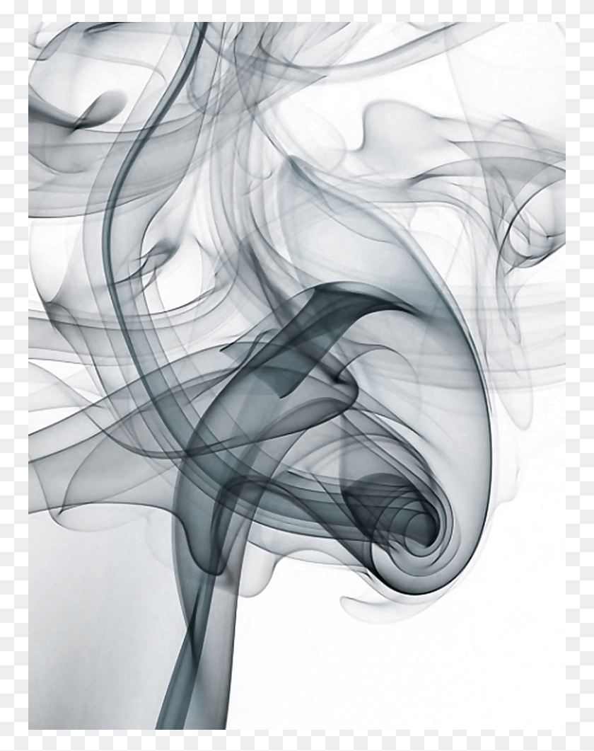 761x1001 Drawn Smoke Wisp Brown Abstract Smoke, Smoking HD PNG Download