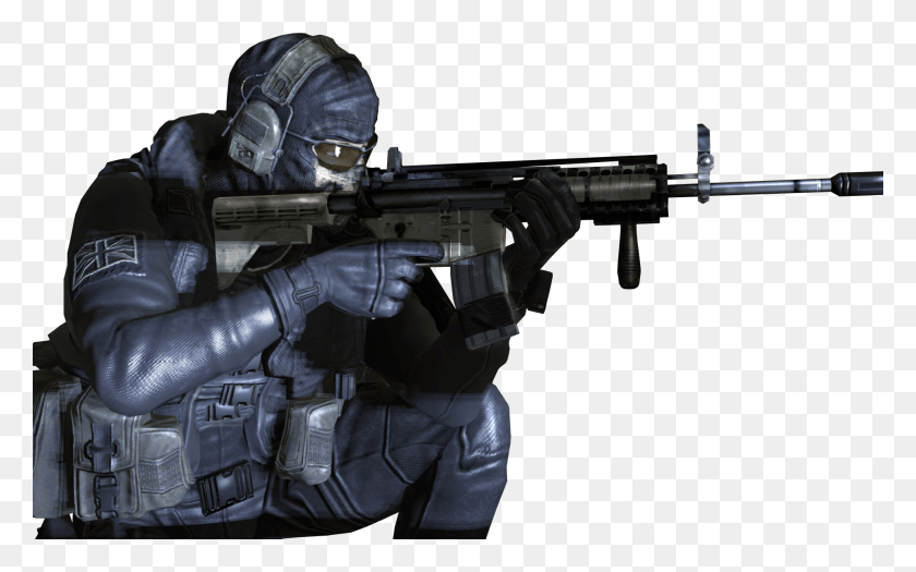 1920x1145 Drawn Snipers Cod Aw Call Of Duty Ghost, Gun, Weapon, Weaponry HD PNG Download