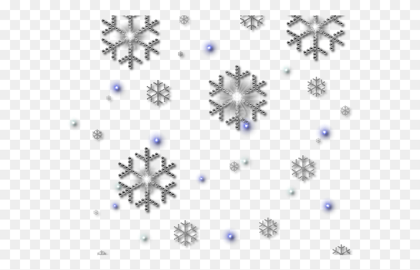 574x481 Drawn Snowflake Tumblr Transparent Background Blue Snowflake, Light, Bubble, Sphere HD PNG Download