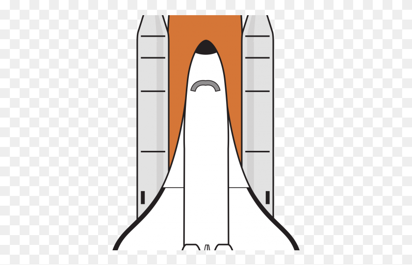 384x481 Drawn Spaceship Nasa Spaceship Rocket Drawing With Colour, Clothing, Apparel, Architecture HD PNG Download