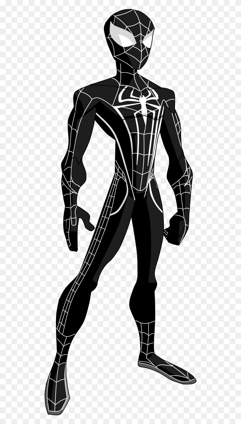 531x1418 Drawn Spider Man New Spiderman Suit Spectacular Spider Man Suit, Person, Human, Leisure Activities HD PNG Download