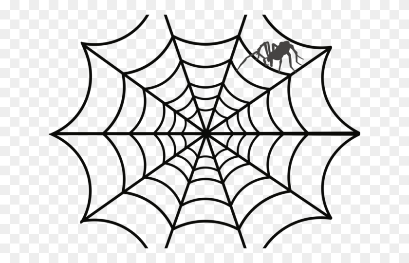 640x480 Drawn Spider Web Detailed Transparent Background Spiderman Web, Rug HD PNG Download