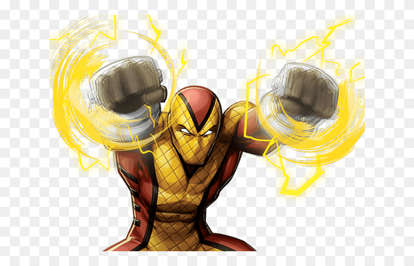 640x480 Нарисованный Человек-Паук Marvel Персонаж, Графика, Человек Hd Png Скачать