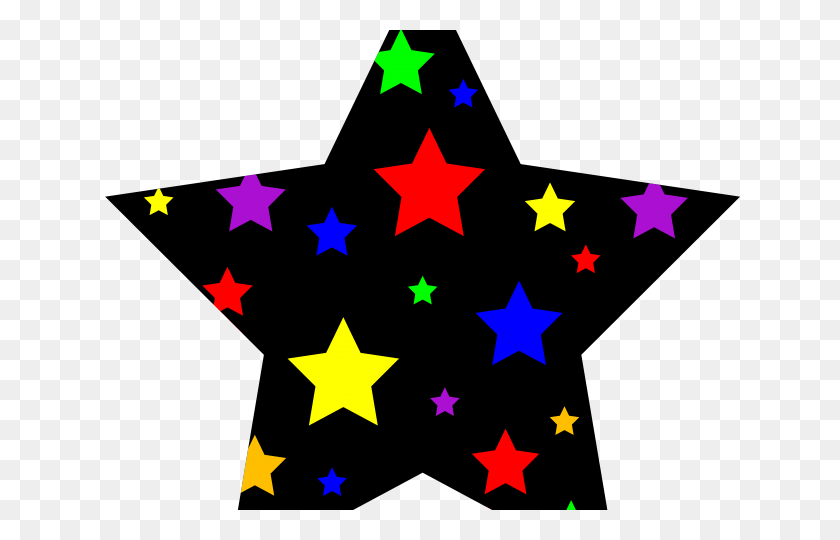 640x480 Drawn Star Clipart 4th July Stars Clipart, Symbol, Star Symbol, Outdoors HD PNG Download