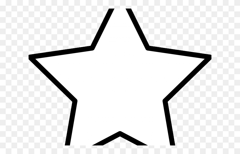 640x480 Нарисованные Звезды Звездный Контур Рождественский День, Символ, Звездный Символ Hd Png Скачать