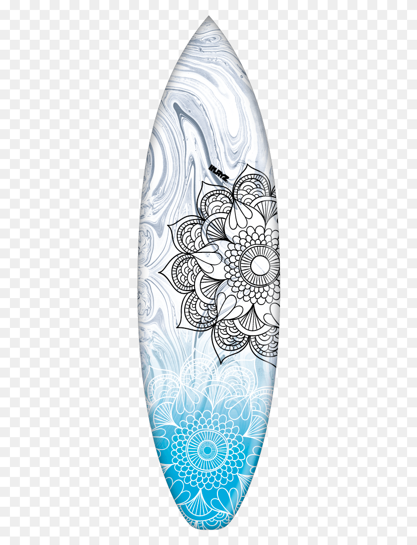 290x1037 Drawn Surfboard Transparent, Doodle HD PNG Download