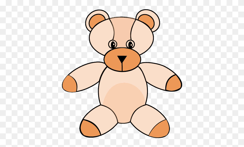 415x447 Drawn Teddy Bear Gangster Teddy Bear, Toy, Plush HD PNG Download