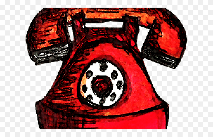640x480 Drawn Telephone Phone Icon Icon, Modern Art, Graphics Descargar Hd Png