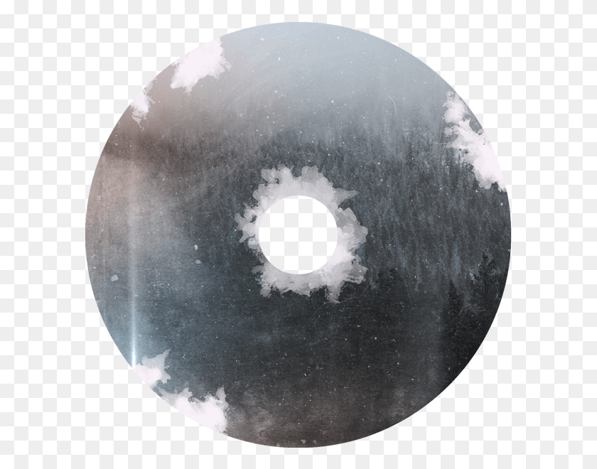 600x600 Drawn To Fade Disc Circle, Nature, Outdoors, Weather HD PNG Download