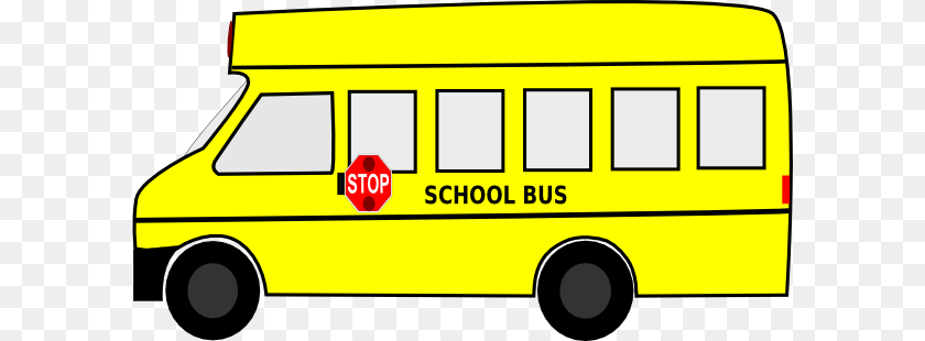 Drawn Toon Bus, Transportation, Vehicle, Moving Van, Van PNG