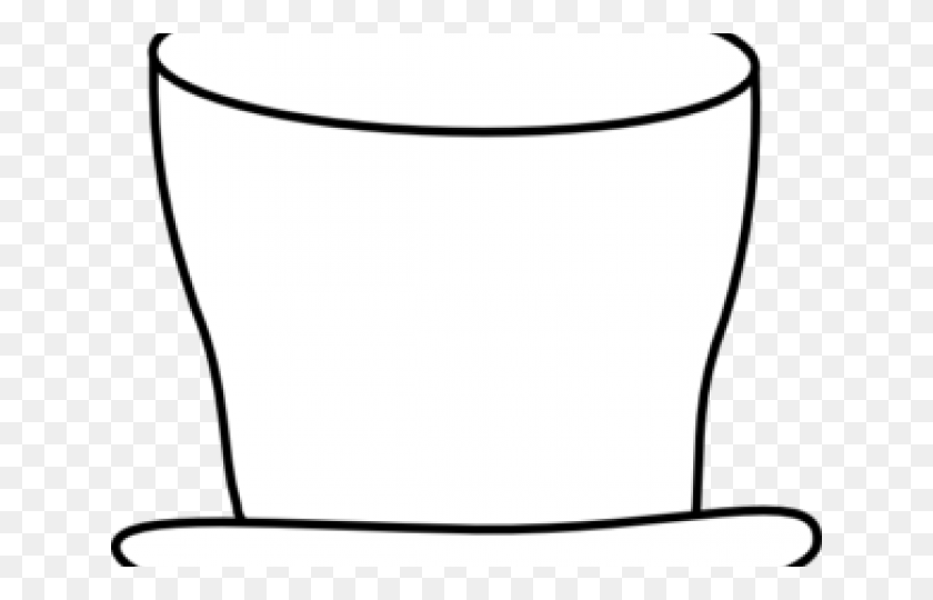 640x480 Drawn Top Hat Doodle, Bowl, Paper, Cylinder HD PNG Download
