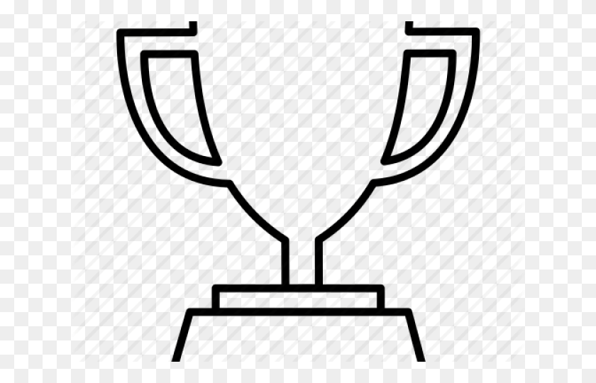 640x480 Drawn Trophy Icon Draw An Easy Trophy, Rug, Text HD PNG Download