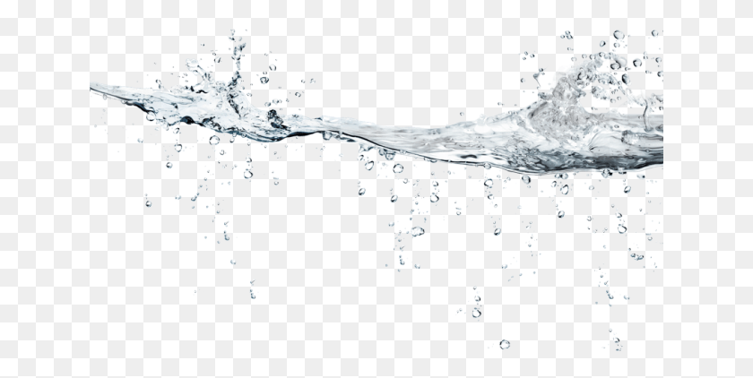 641x362 Drawn Water Droplets Water Splash Drawing, Droplet, Plant, Food HD PNG Download