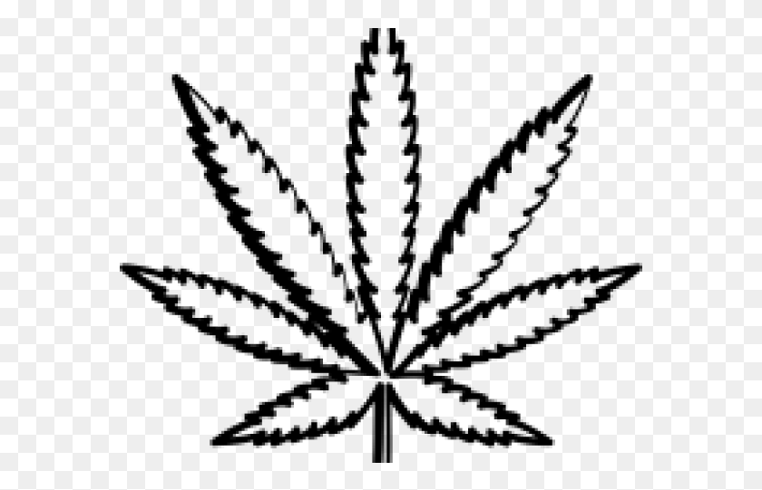 577x481 Drawn Weed Weed Leaf Cannabis, Gray, World Of Warcraft HD PNG Download