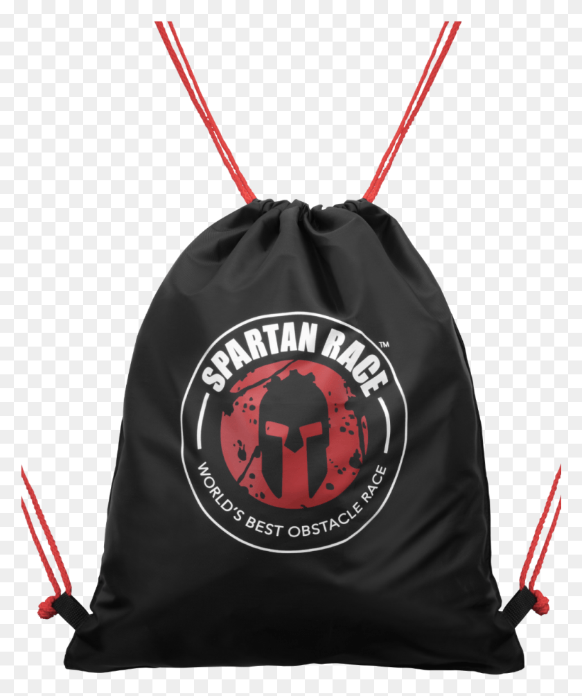 1001x1212 Drawstring Bag Spartan Race, Person, Human, Sack HD PNG Download