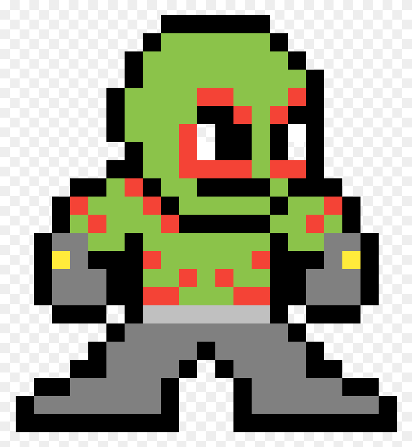 778x852 Descargar Png Drax The Destroyer 2D Video Game Personajes, Graphics, Urban Hd Png
