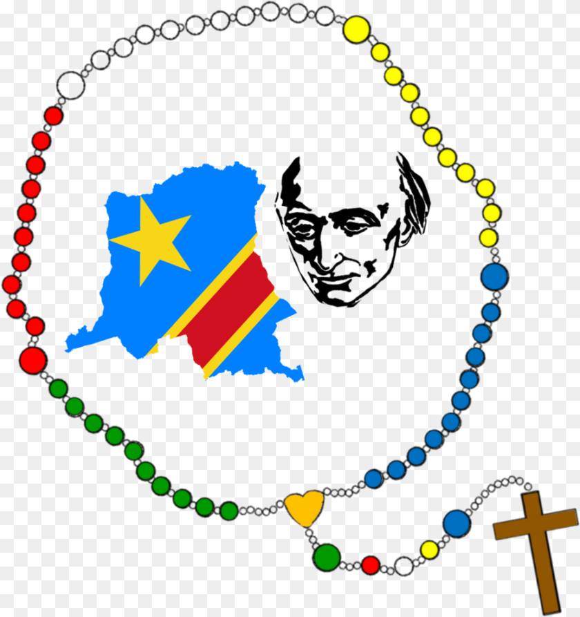 Drcongotransparent Misijnij Rozarij, Accessories, Jewelry, Necklace, Bead PNG