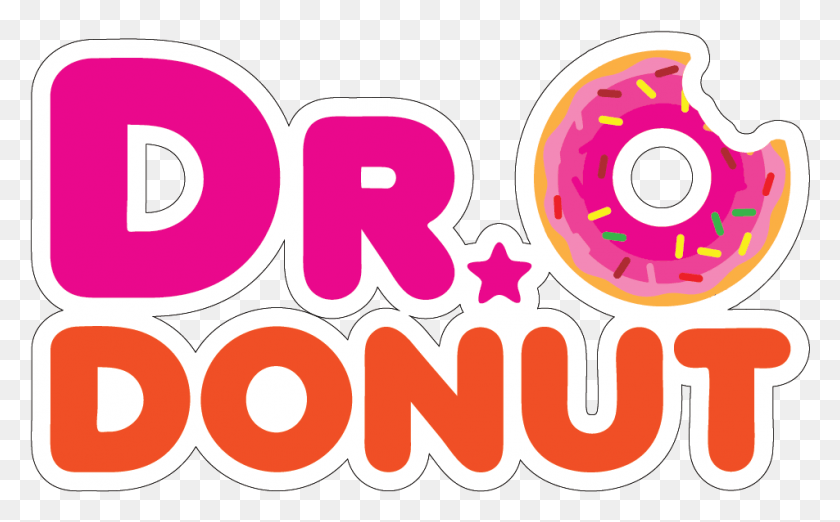 952x565 Drdonut Logo 01 Graphic Design, Label, Text, Symbol HD PNG Download