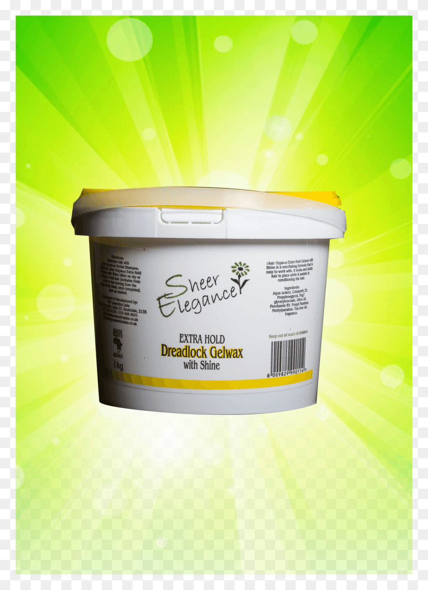 1242x1750 Dreadlock Gelwax Label, Paint Container, Milk, Beverage HD PNG Download