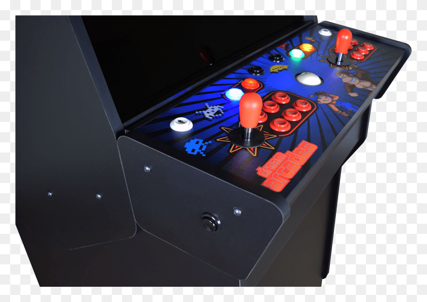 2296x1574 Dream Arcades Uses Custom Designed Windows 10 Pc39s Video Game Arcade Cabinet, Arcade Game Machine, Laptop, Pc HD PNG Download