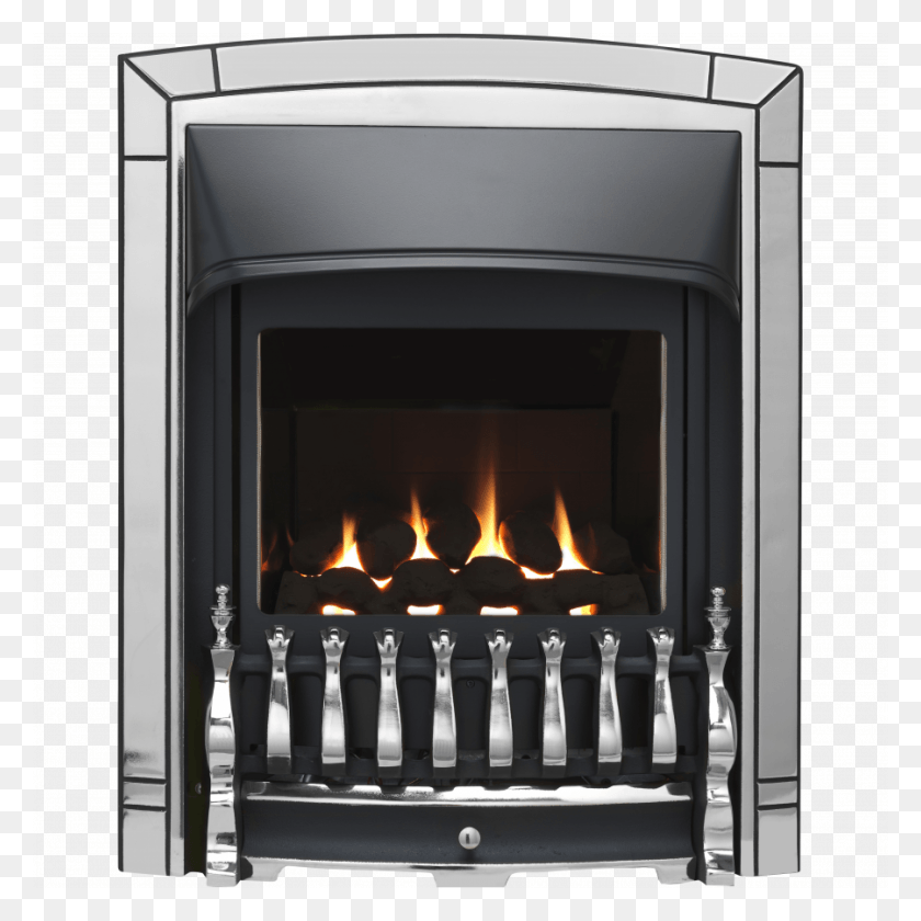 900x900 Dream Bf Chrome Hearth, Fireplace, Indoors HD PNG Download