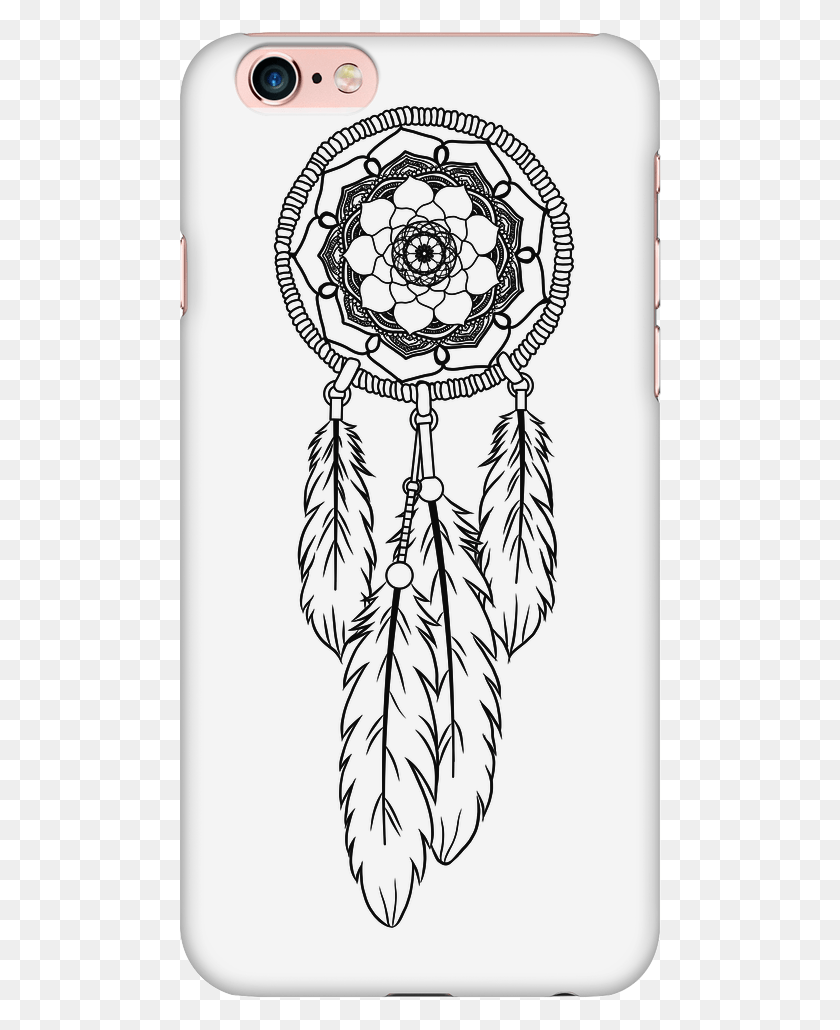 483x970 Dream Catcher Iphone Hard Case Iphone, Pineapple, Food HD PNG Download
