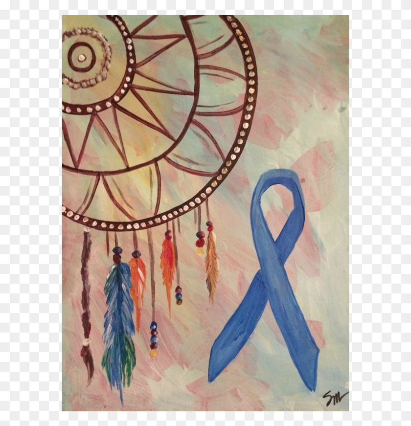 589x811 Dream Catcher Ribbon Painting, Bird, Animal HD PNG Download