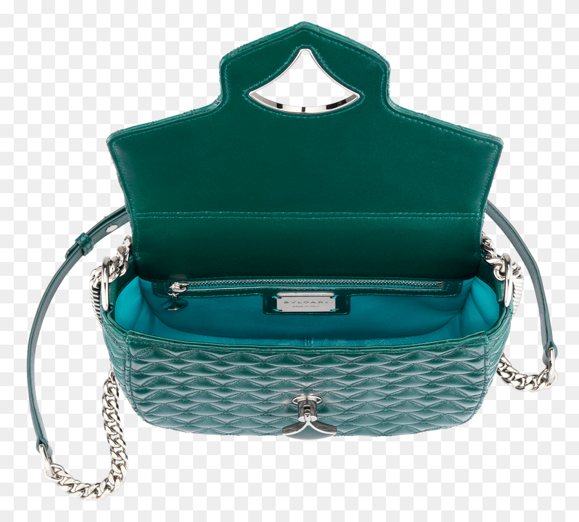 1362x1218 Dream Flap Cover Flap Cover Nappa Leather Green Shoulder Bag, Handbag, Accessories, Accessory HD PNG Download