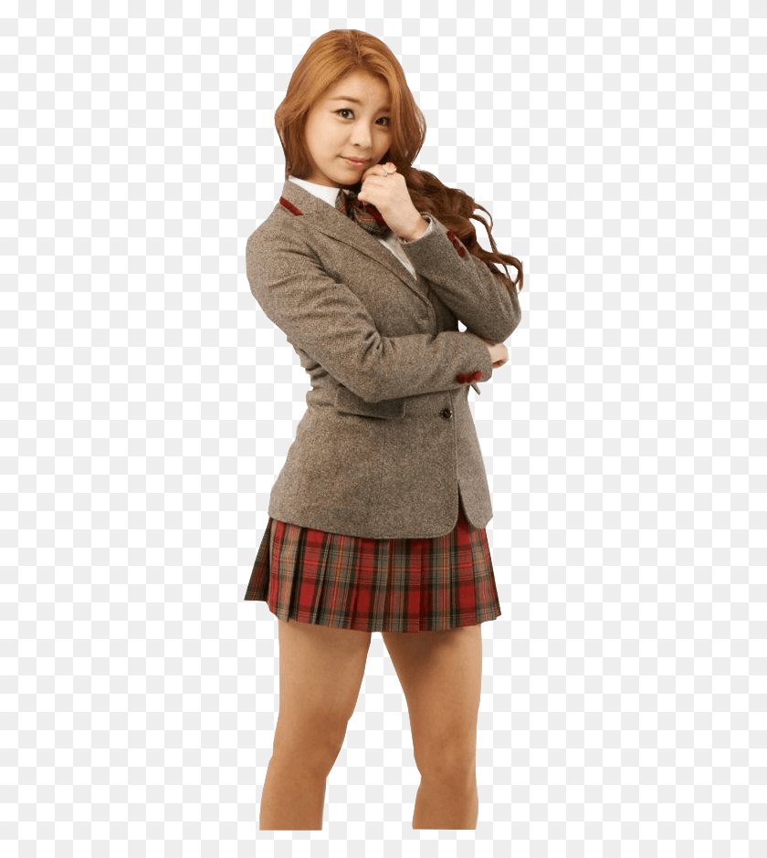 308x880 Dream High, Clothing, Apparel, Skirt HD PNG Download