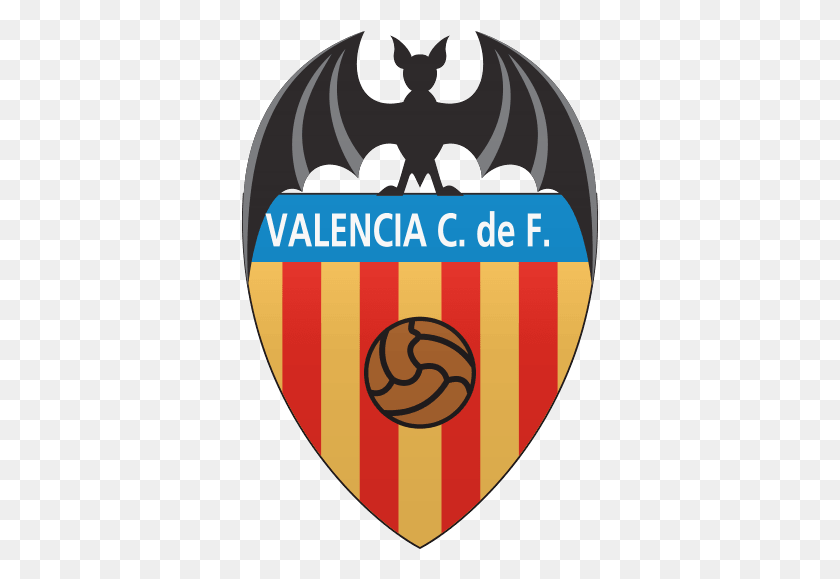 357x519 Логотип Dream League Soccer 2019 Valencia, Броня, Щит, Плакат Hd Png Скачать