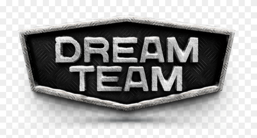 800x400 Dream Team, Text, Label, Word HD PNG Download