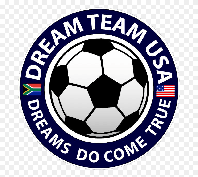 689x689 Dream Team Usa Emblem, Soccer Ball, Ball, Soccer HD PNG Download