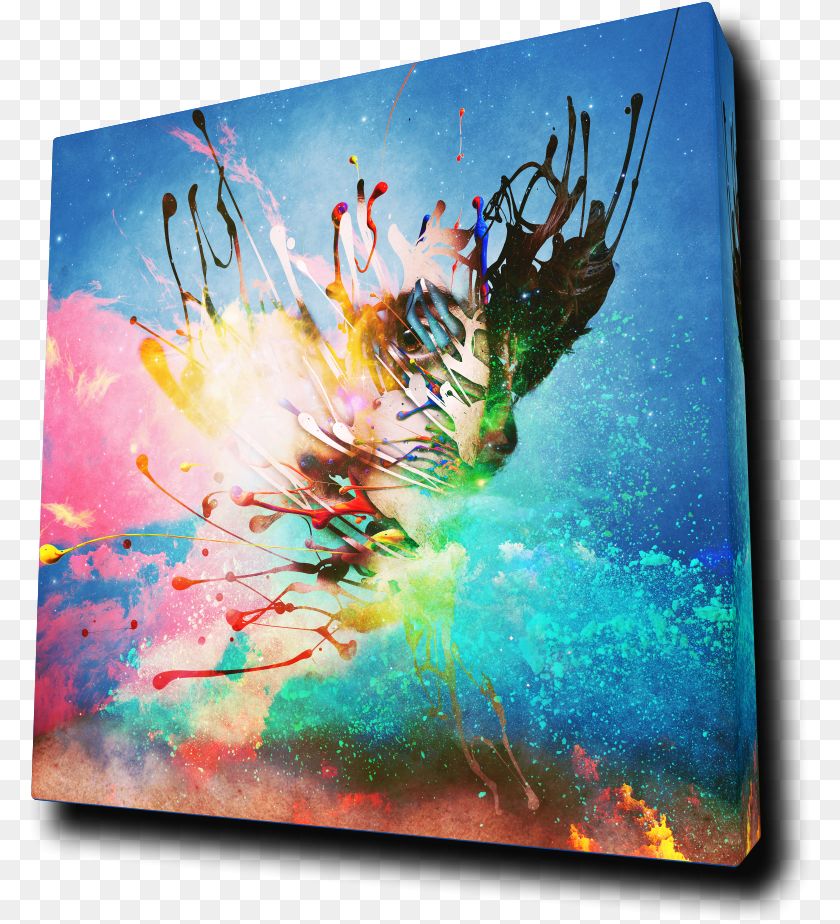 784x924 Dream Wallpaper 4k, Art, Canvas, Modern Art, Painting Transparent PNG
