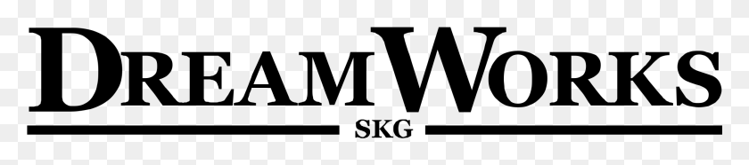 2111x343 Dream Works Skg Logo Прозрачный Dreamworks, Серый, World Of Warcraft Hd Png Скачать