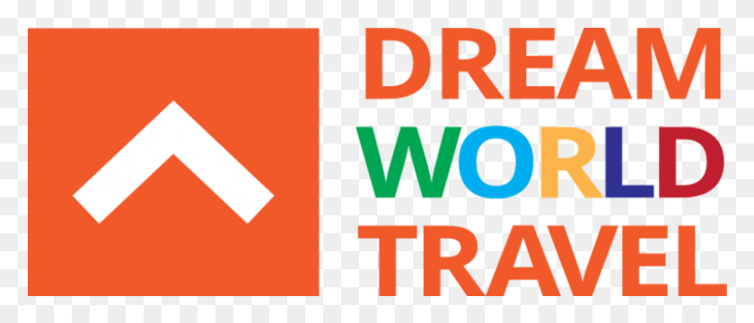 801x309 Dream World Travel Logo, Alphabet, Text, Word HD PNG Download
