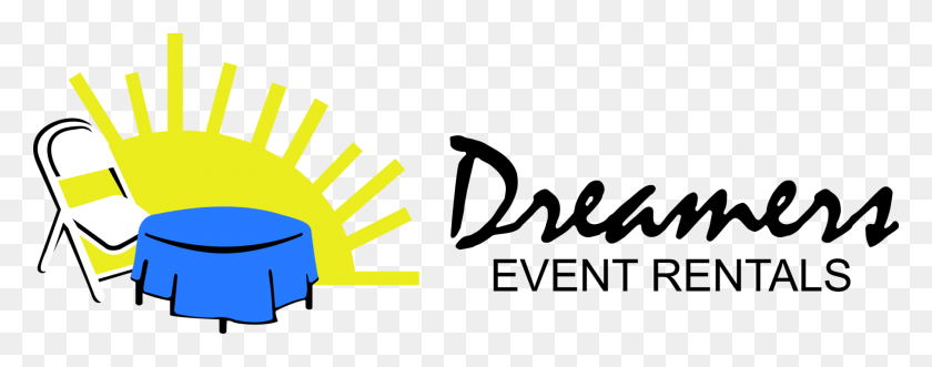 1800x627 Dreamers Tent Rentals Graphic Design, Text, Logo, Symbol HD PNG Download