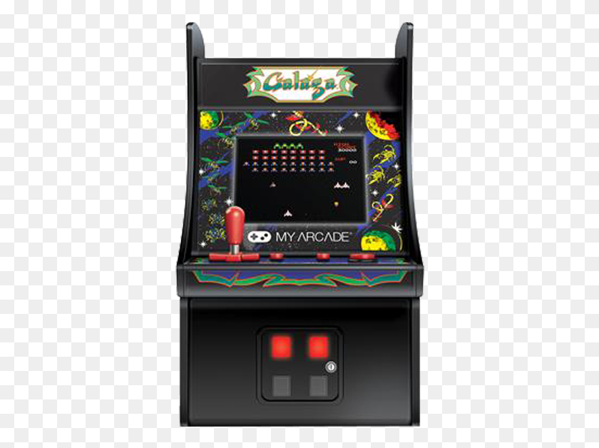 350x568 Dreamgear Dgunl 3222 6 Inch Collectible Retro Galaga My Arcade Galaga, Arcade Game Machine HD PNG Download
