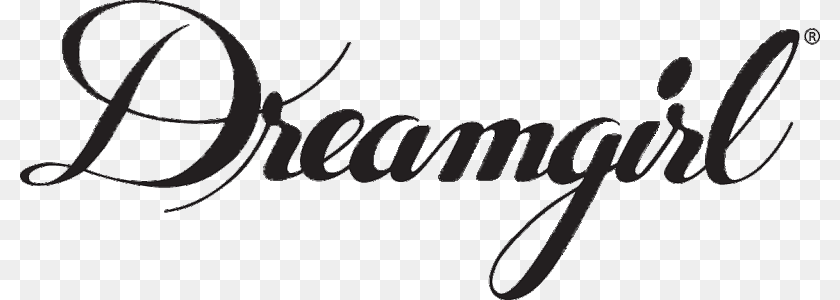 Dreamgirl Logo, Text, Handwriting, Calligraphy Sticker PNG