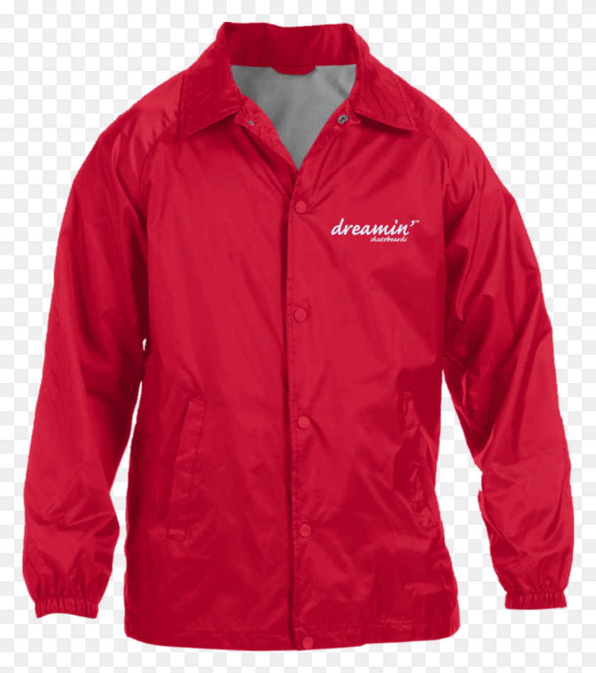 899x1025 Dreamin Tm Nylon Staff Jacket Otf Windbreaker, Clothing, Apparel, Coat HD PNG Download